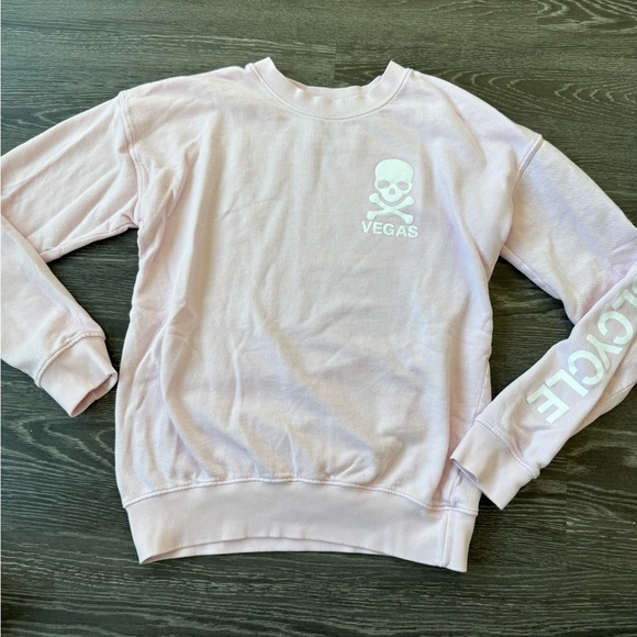Light Pink Soulcycle Crewneck Sweatshirt - Picture 1 of 5
